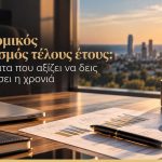 Οικονομικός σχεδιασμός τέλους έτους: 3 πράγματα που αξίζει να δεις πριν κλείσει η χρονιά